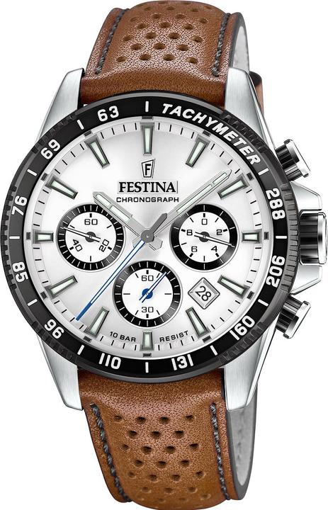 Image du produit Festina Chronographe intemporel (Chronographe, 45 mm)