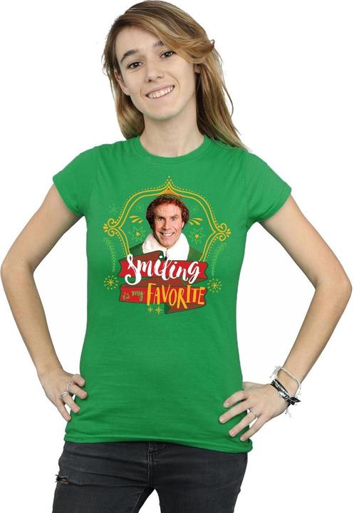 Produktbild Elf Buddy Smiling TShirt (L)