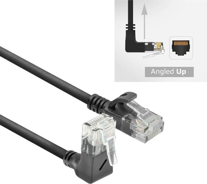 Produktbild DC4902 (U/UTP, CAT6a, 2 m)