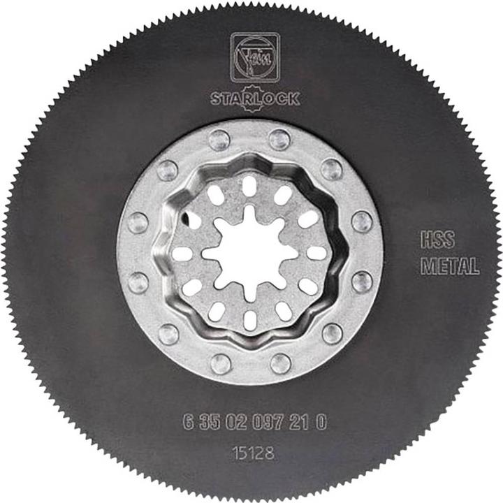Actual product image Fein HSS circular saw blade 85 mm Hel 6