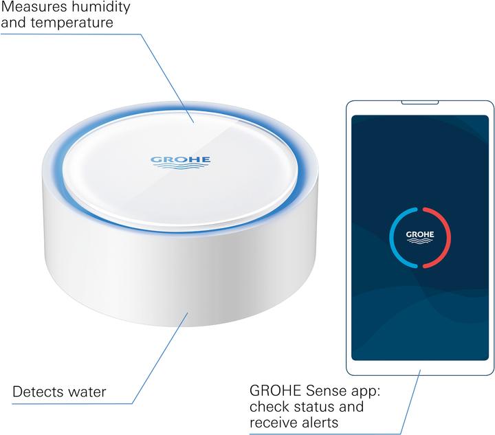 Produktbild Grohe Sense Intelligenter Wassersensor