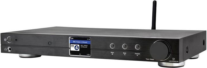Actual product image Internet table radio (VHF, DAB+, Web radio, Bluetooth, Wi-Fi, Radio Frequency (RF))
