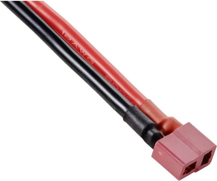 Actual product image Reely Model battery pack (LiPo) 7.4V 6000 mAh Cell count: 2 50 C Hardcase T-connector system (7.40 V, 6000 mAh)