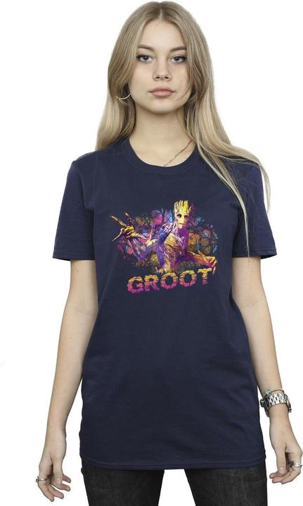 Produktbild Guardians Of The Galaxy Abstract Groot TShirt (XL)