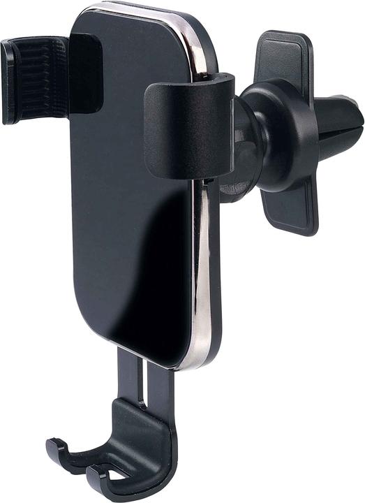 Produktbild Vivanco Smartphone KFZ Halterung BUTLER SE, Lueftungs- gitter, selbsthaltend, schwarz
