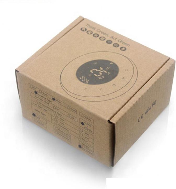 Actual product image PNI Built-in intelligent thermostat SafeHome PT38R WiFi 16A, internet control of the electrical