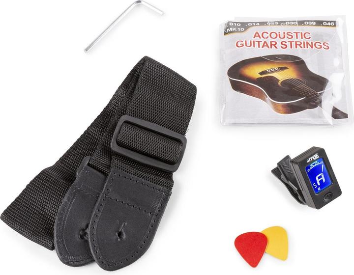 Actual product image Max SoloJam Set (Acoustic guitar, Linden, Wood)