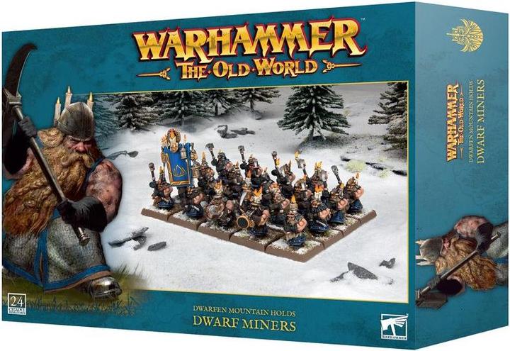 Immagine prodotto Games Workshop Warhammer ToW - La montagna dei nani ospita i mineurs (Materiale sintetico)