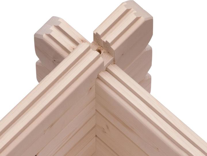 Produktbild Woodfeeling 40mm, Gartenhaus Trittau 3 Set