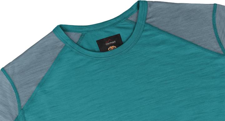 Actual product image Normani Ladies' merino long-sleeved shirt "Goulburn" - 9185 (XXL)