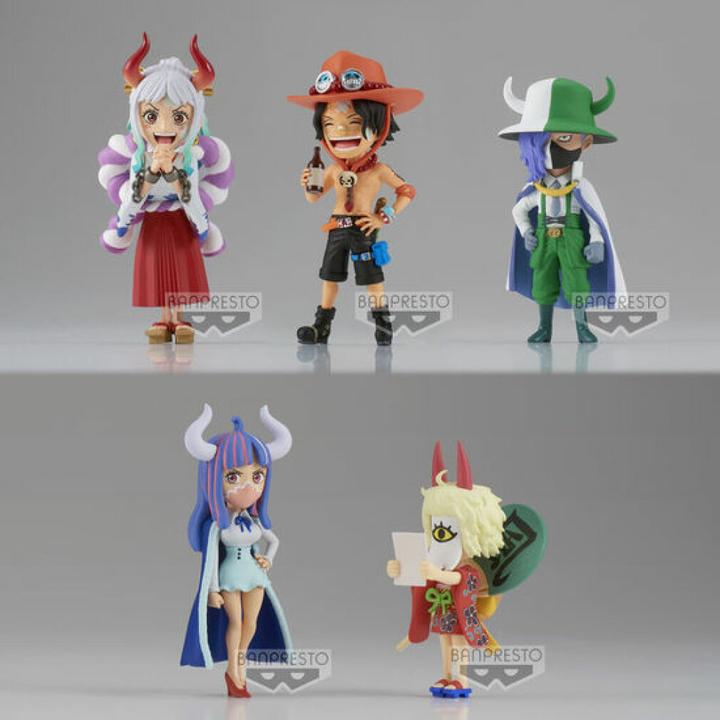 Actual product image Banpresto One Piece VCF Wanokuni Onigashima 2 7cm (Multipli di 36)