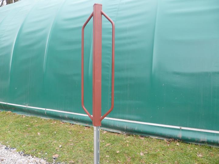 Image du produit Aquagart Z-Profil Zaunpfostenramme Zaunramme für Wildzaun Forstzaun Weidezaun
