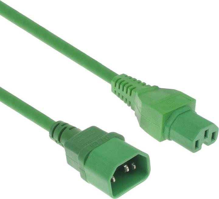 Image du produit Powercord C14 - C15 (2 m, C15)