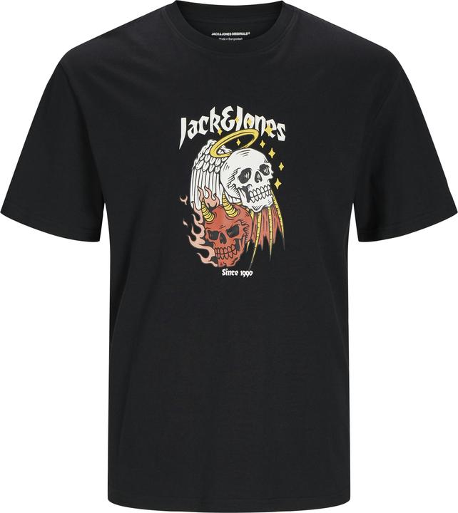 Jack & Jones Jorseven Skull Tee Ss Crew Neck Sn