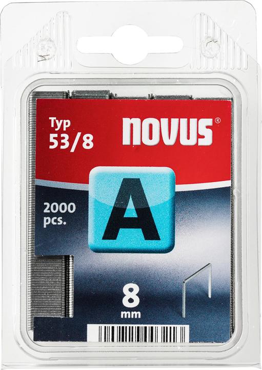 Novus Feindrahtklammern A 53/8