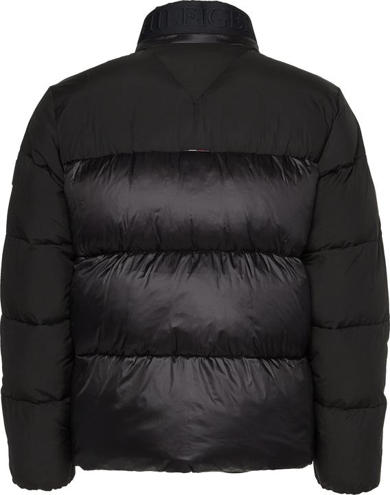 Immagine prodotto Tommy Hilfiger Giacca Hilfiger Tech Stand Collar JKT Uomo, Nero, L (L)