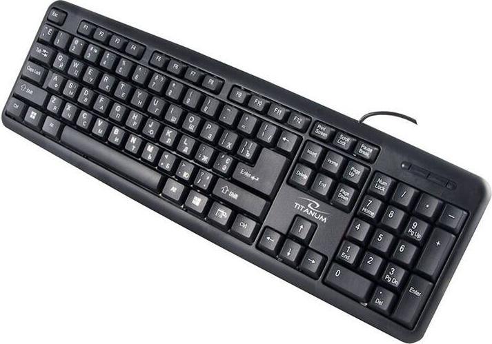 Image du produit Esperanza Clavier Esperanzo TK101UA Noir US (TK101UA) (US, Filaire)