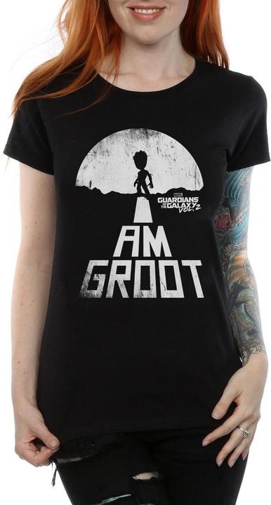 Image du produit Guardians of the Galaxy T-shirt en coton "I Am Groot" Femme/Ladies (XL)