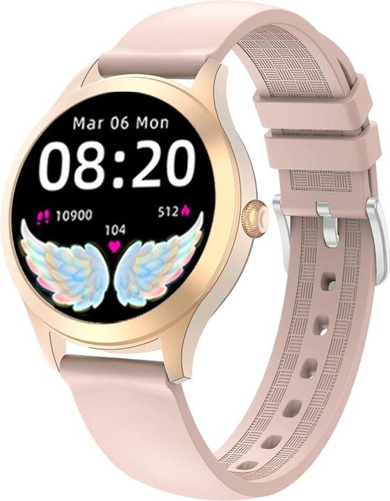 Produktbild Gino Rossi Damen-SMARTWATCH G.Rossi SW014G-3 Roségold, Silikonarmband