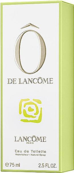 Actual product image Lancôme Ô de (Eau de toilette, 75 ml)