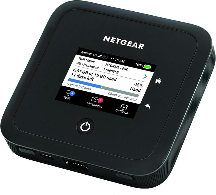 Actual product image Netgear Nighthawk M5