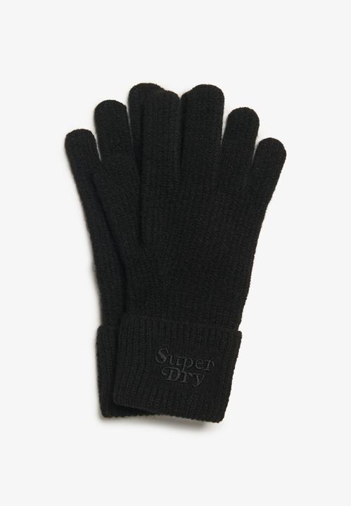 Immagine prodotto Superdry guanti a maglia per bambini soft rib (Taglia unica)