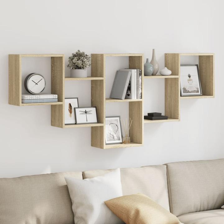 Productafbeelding VidaXL Wandplank (159 x 18 x 66 cm)