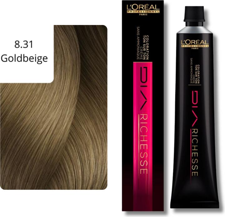 Produktbild L'Oréal Professionnel Dia Richesse (8.31)