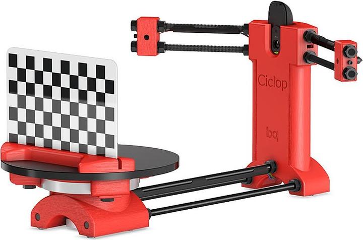 Actual product image BQ Ciclop DIY