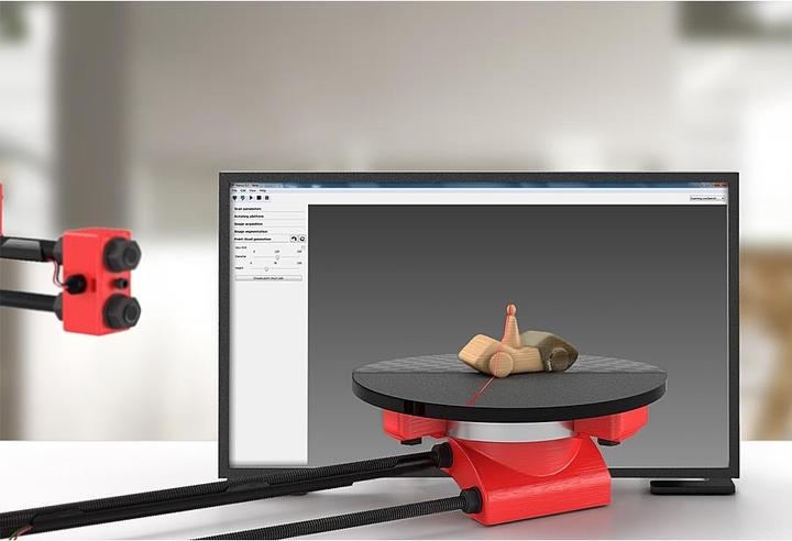 Actual product image BQ Ciclop DIY