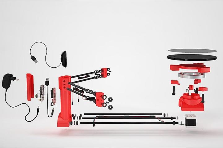 Actual product image BQ Ciclop DIY