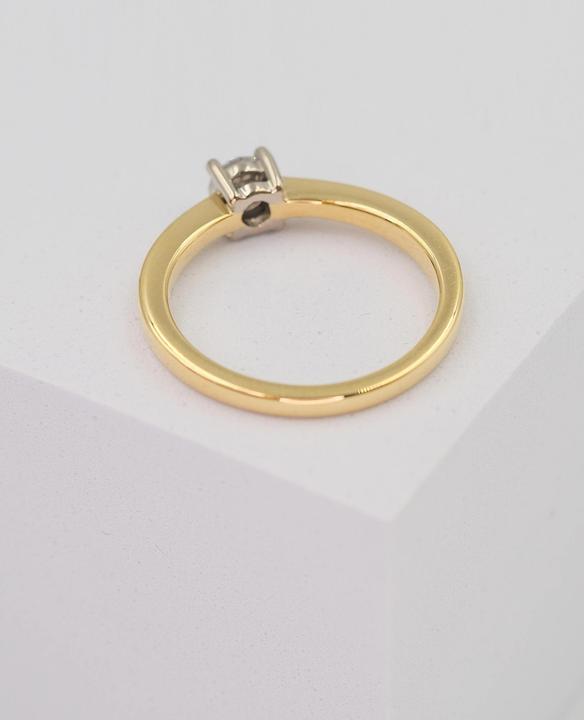 Image du produit Muau Bague à 4 poignées (54, 950 Platine)