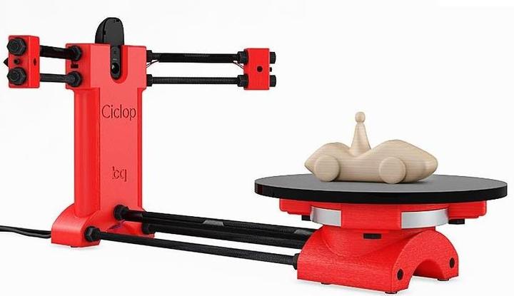 Actual product image BQ Ciclop DIY
