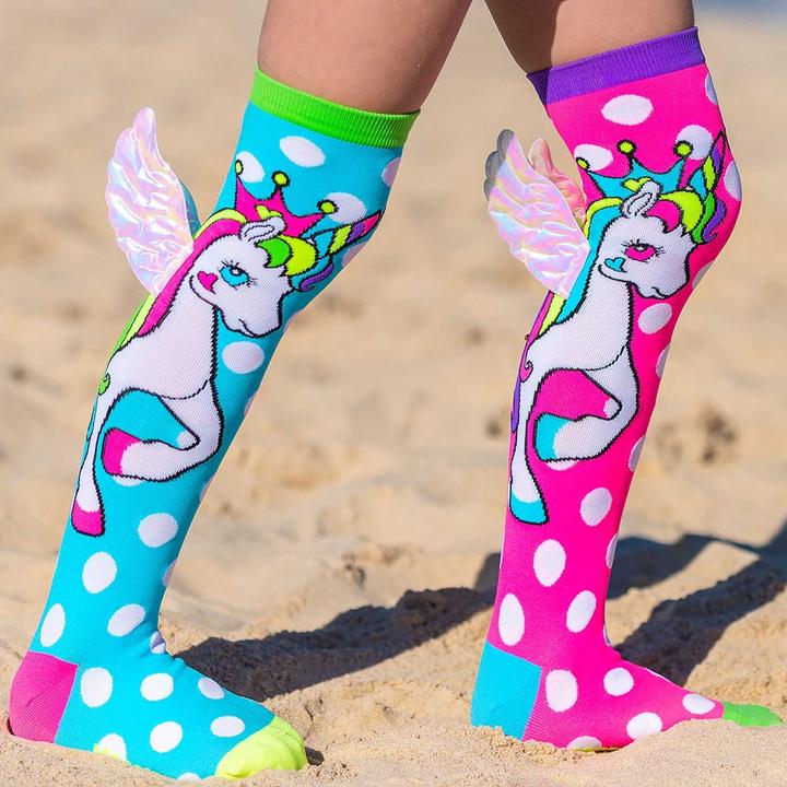Immagine prodotto Madmia Socken Flying Unicorn (Confezione singola, 36 - 42)