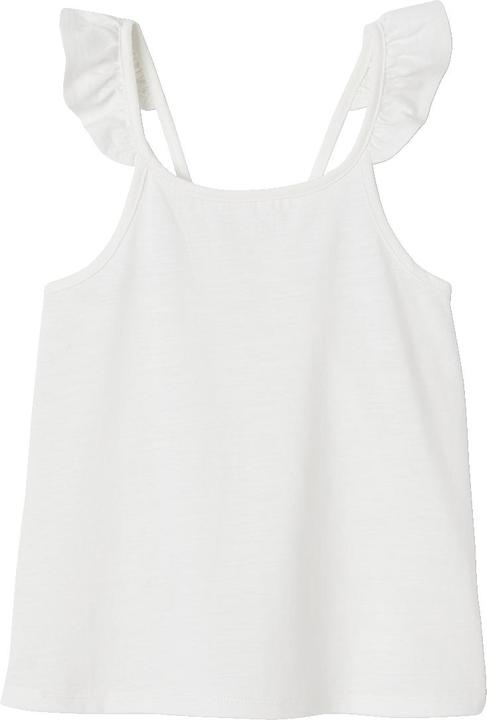 Produktbild Vertbaudet Mädchen Top mit Volantträgern BASIC OEKO-TEX® (92)