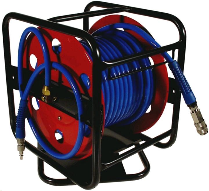 Immagine prodotto Prebena Avvolgitubo aria compressa girevole30 m, 8x12 mm con tubo PUR