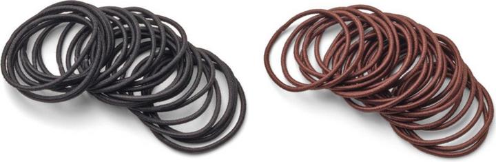 Produktbild Trisa Haargummis dünn 40 mm braun 24 Stk (Haargummi)