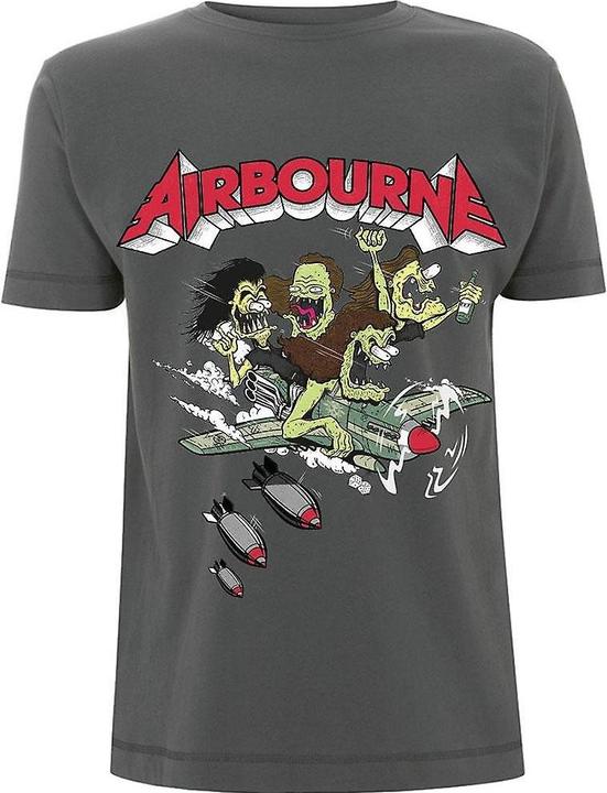 Produktbild Airbourne TShirt Erwachsene aus NitroBaumwolle (S)