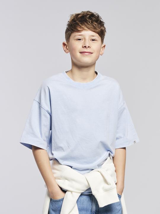 Actual product image Jonen 2-pack children's T-shirts oversized shape (158)