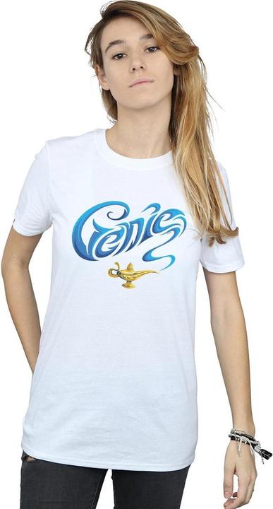 Image du produit Disney - T-shirt ALADDIN MOVIE GENIE LAMP - Femme (S)
