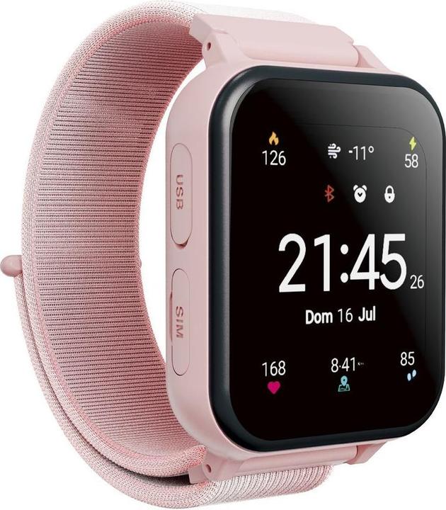 Produktbild Canyon Smartwatches Kinderuhr Alfie KW-37 MP3 Study&Game Pink