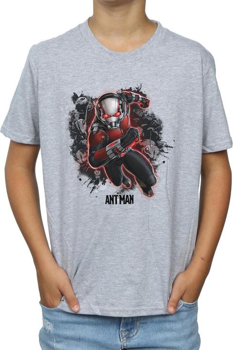 Image du produit - T-shirt ANT-MAN ANTS RUNNING - Garçon (128)