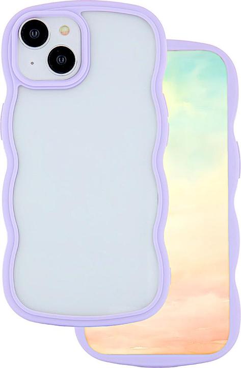 Actual product image OEM Wave case for iPhone X / XS purple (Apple iPhone X)