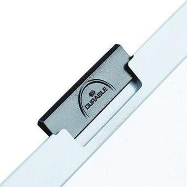 Immagine prodotto Durable Cartella clip DURACLIP, DIN A4, plastica, con clip (A4, 25 x)