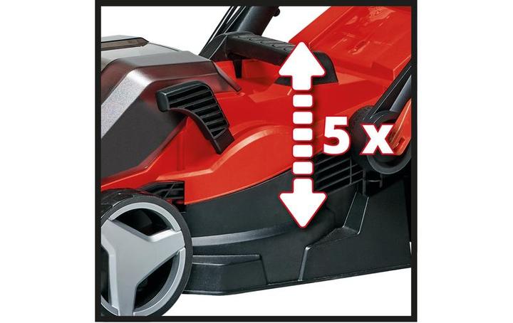 Productafbeelding Einhell RASARRO 36/34 (2x3.0Ah) accu grasmaaier (Oplaadbare batterij)