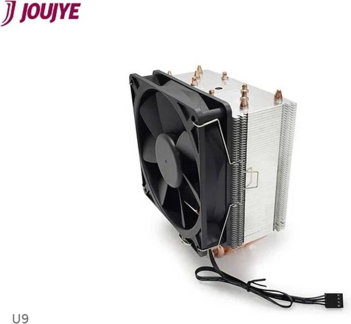 Image du produit Dynatron U9 Refroidisseur CPU Intel/AMD Desktop Multi Socket 20xx/1700/1200/115x/AM5/AM4 Aluminium et cuivre (158 mm)