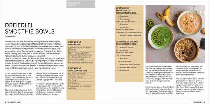 Produktbild Tasty. Healthy. Cheap. Die ultimative Studiküche (Deutsch, Kevin Tatar, Ulrike Kretschmer, 2024)