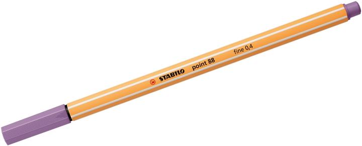 Image du produit STABILO Stylo fibre point 88 (Gris-violet, 1 x)