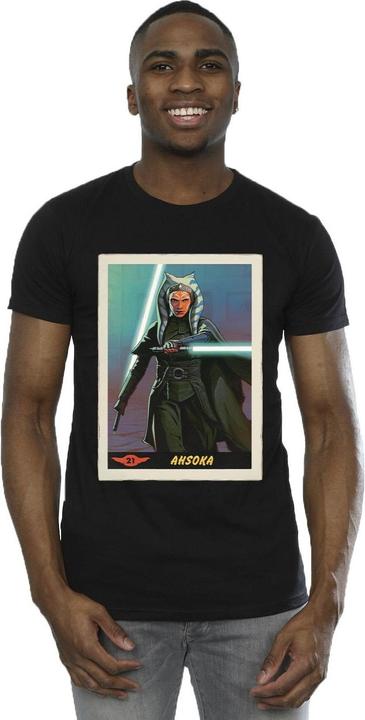 Immagine prodotto Star Wars The Mandalorian Ahsoka Maglietta Uomo (3XL)