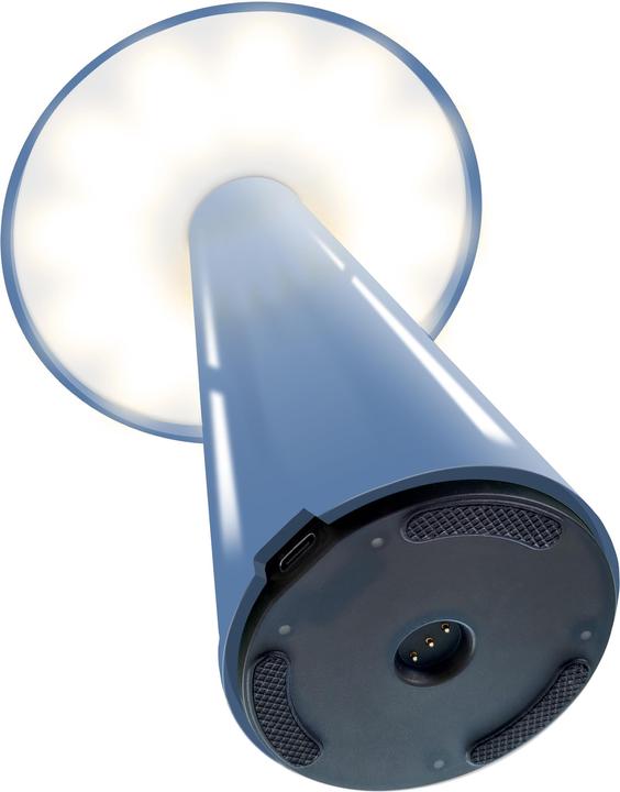 Produktbild Century LED Tischlampe COCO blau 1,5W 2700K 100 Lumen Dimm. IP44 (100 lm)
